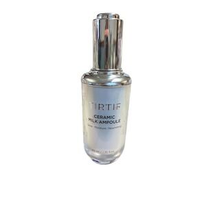 TIRTIR Ceramic Milk Ampoule 40ml Hydrating Ceramide Serum Glow Barrier K-Beauty